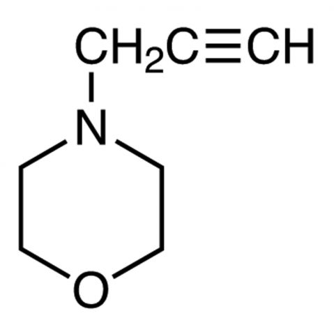 4-(2-Propyn-1-yl)morpholine Chemische Struktur