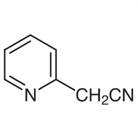 2-Pyridineacetonitrile 化学構造