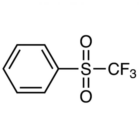 Phenyl Trifluoromethyl Sulfone Chemical Structure