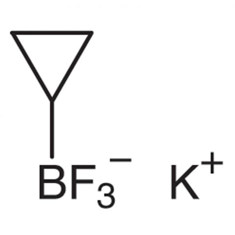 Potassium Cyclopropyltrifluoroborate Chemical Structure