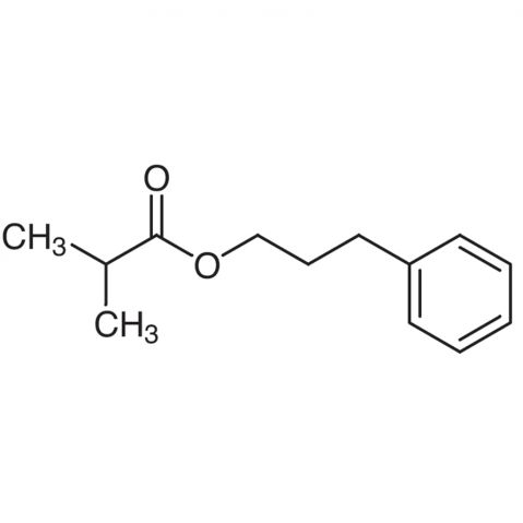 3-Phenylpropyl isobutyrate Chemical Structure