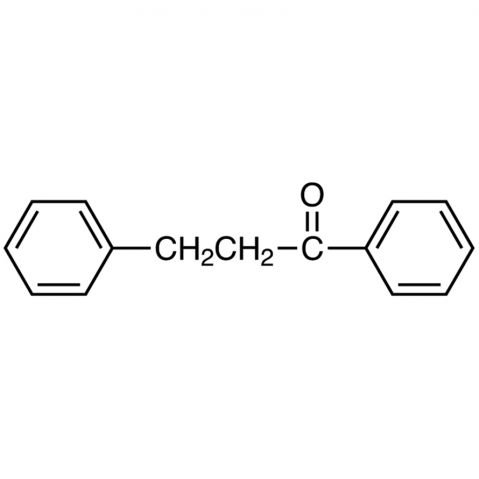 β-Phenylpropiophenone Chemische Struktur