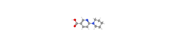 6-(1-Piperidinyl)pyridine-3-carboxylic acid Chemical Structure