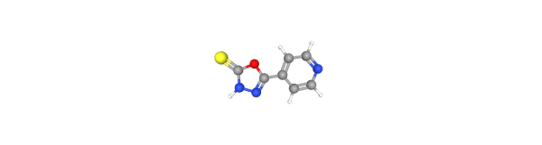 5-(4-Pyridyl)-1,3,4-oxadiazole-2-thiol Chemical Structure