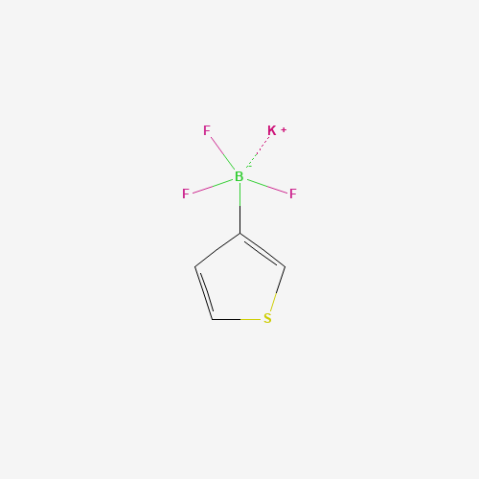 Potassium 3-thiophenetrifluoroborate Chemische Struktur