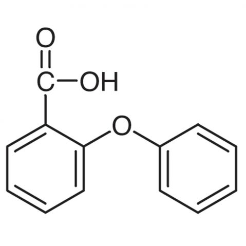 2-Phenoxybenzoic acid Chemische Struktur