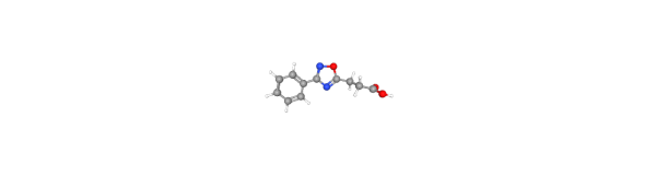 3-(3-Phenyl-1,2,4-oxadiazol-5-yl)propanoic acid Chemical Structure