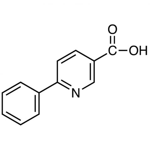 6-Phenylnicotinic acid Chemical Structure