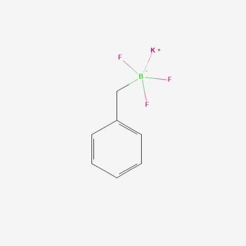 Potassium benzyltrifluoroborate Chemische Struktur