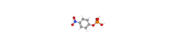 Phosphoric acid mono-(4-nitro-phenyl)este Chemical Structure