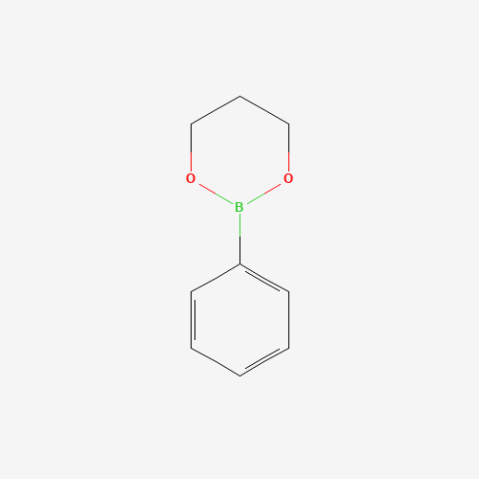 Phenylboronic acid 1,3-propanediol ester 化学構造