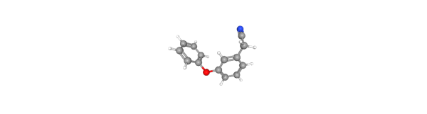 3-Phenoxyphenylacetonitrile 化学構造