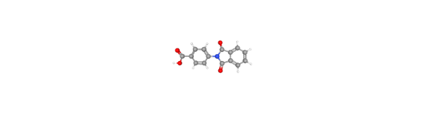 N-(4-Carboxyphenyl)phthalimide Chemische Struktur