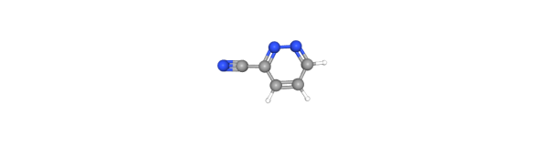 Pyridazine-3-carbonitrile Chemical Structure