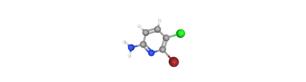 6-Bromo-5-chloro-2-pyridinamine Chemical Structure