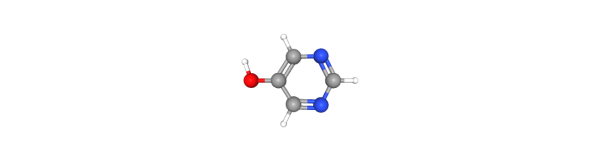 5-Hydroxypyrimidine Chemical Structure