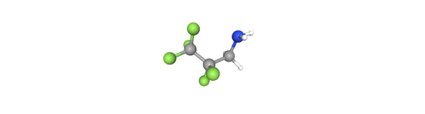 2,2,3,3,3-Pentafluoropropylamine hydrochloride Chemical Structure