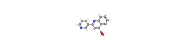 2-Pyridin-3-yl-quinoline-4-carboxylic acid Chemical Structure