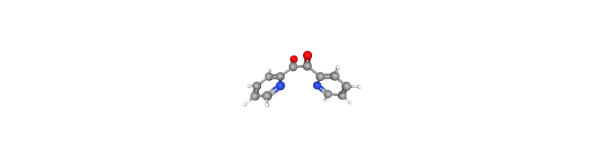 2,2′-Pyridil 化学構造