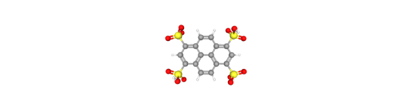 1,3,6,8-PYRENETETRASULFONIC ACID TETRASODIUM SALT Chemical Structure