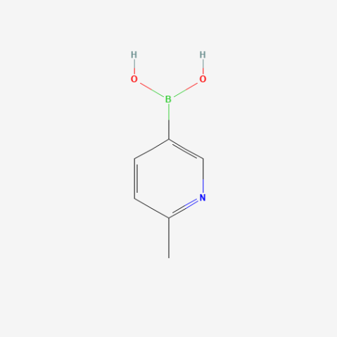 2-Picoline-5-boronic acid (contains varying amounts of Anhydride) Chemical Structure