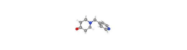 1-(Pyridin-4-ylmethyl)piperidin-4-one Chemical Structure