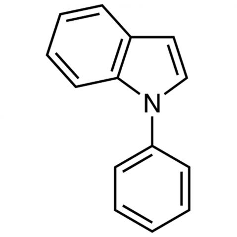 1-Phenyl-1H-indole Chemical Structure