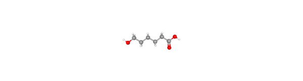 Potassium 6-hydroxyhexanoate Chemische Struktur