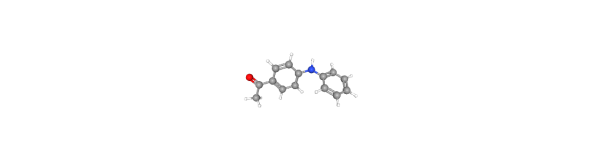 1-(4-(Phenylamino)phenyl)ethanone Chemische Struktur