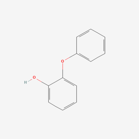 2-Phenoxyphenol Chemical Structure