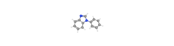 1-Phenyl-1H-benzo[d]imidazole 化学構造