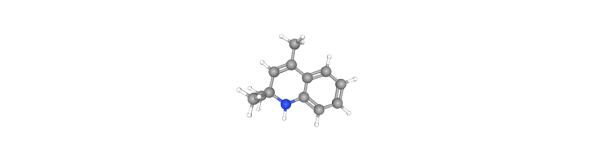 Poly(1,2-dihydro-2,2,4-trimethylquinoline) Chemical Structure