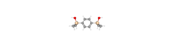 1,4-Phenylenebis(dimethylsilanol) Chemical Structure