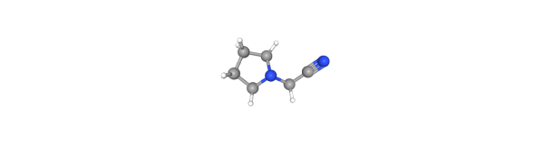 2-(Pyrrolidin-1-yl)acetonitrile التركيب الكيميائي