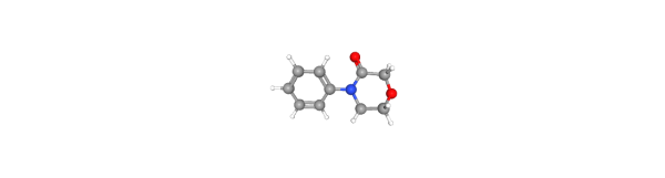 4-Phenyl-3-morpholinone Chemical Structure