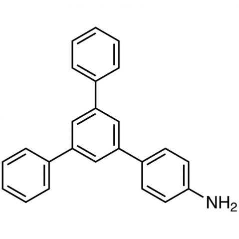 5'-Phenyl-[1,1':3',1''-terphenyl]-4-amine Chemical Structure