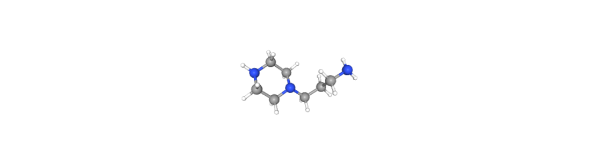 3-(Piperazin-1-yl)propan-1-amine Chemische Struktur