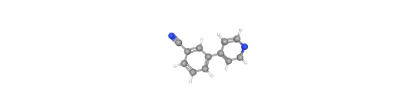 3-(Pyridin-4-yl)benzonitrile Chemical Structure