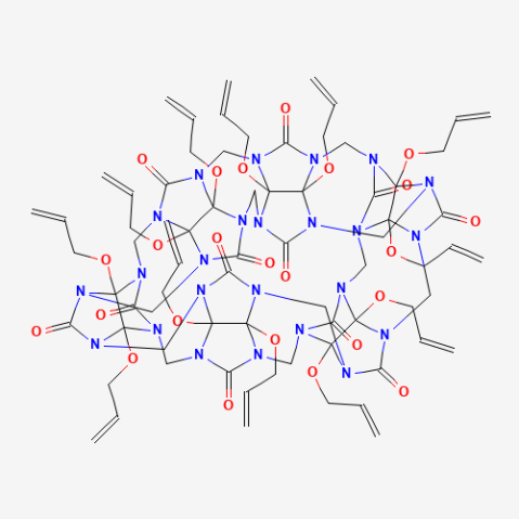 Perallyloxycucurbit[6]uril (AOCB[6]) potassium sulfate Chemical Structure