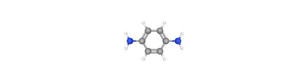 1,4-Phenyldiammonium dibromide 化学構造