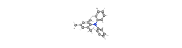 Poly[bis(4-?phenyl)?(2,4,6-?trimethylphenyl)?amine] Chemical Structure