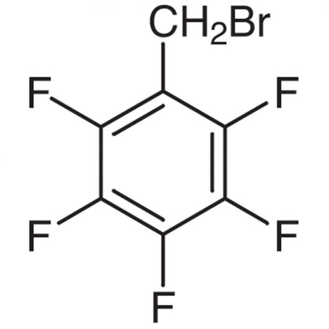 2,3,4,5,6-Pentafluorobenzyl bromide Chemical Structure