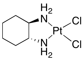 Platinum, dichloro(1,2-cyclohexanediamine-N,N')-, [sp-4-2-(1R-trans)]- التركيب الكيميائي