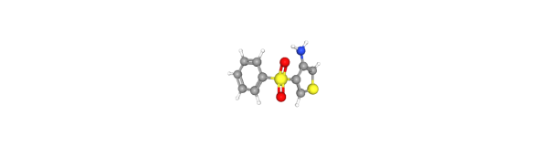 4-(Phenylsulfonyl)thien-3-ylamine التركيب الكيميائي