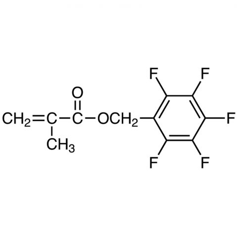 Pentafluorobenzyl Methacrylate Chemical Structure