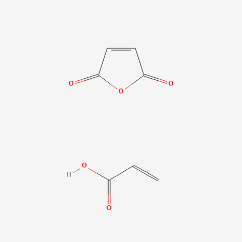 Poly(acrylic acid-comaleic acid) Chemical Structure