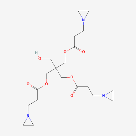 Pentaerythritol tris(3-(1-aziridinyl)propionate) التركيب الكيميائي