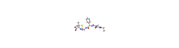 Piperacillin Chemical Structure