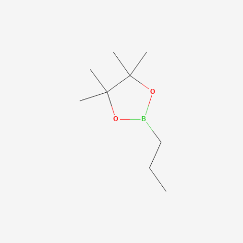 1-Propylboronic Acid Pinacol Ester التركيب الكيميائي