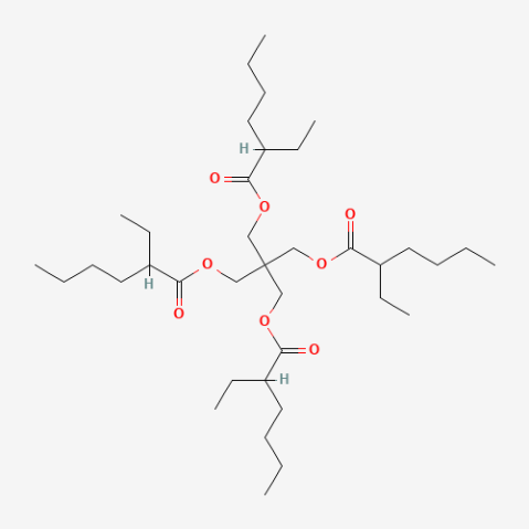 Pentaerythritol Tetra(2-Ethylhexanoate) Chemical Structure